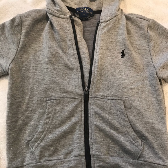 Polo Ralph Lauren Boys Full ZIP Hoodie - Picture 1 of 3